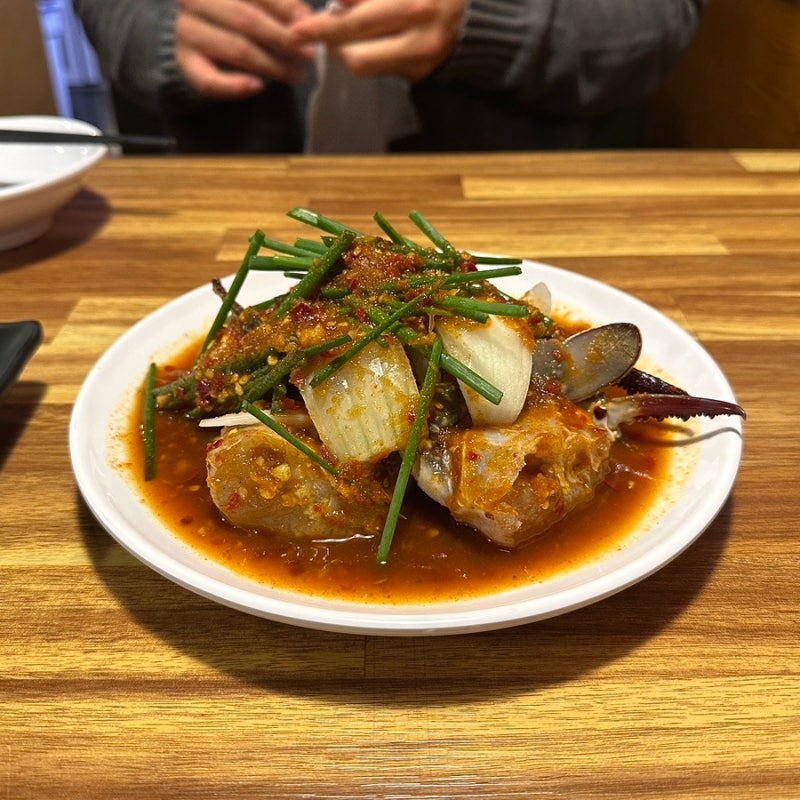 학돌이네 꽃게무침 수원 인계점 짱돌네와 비교