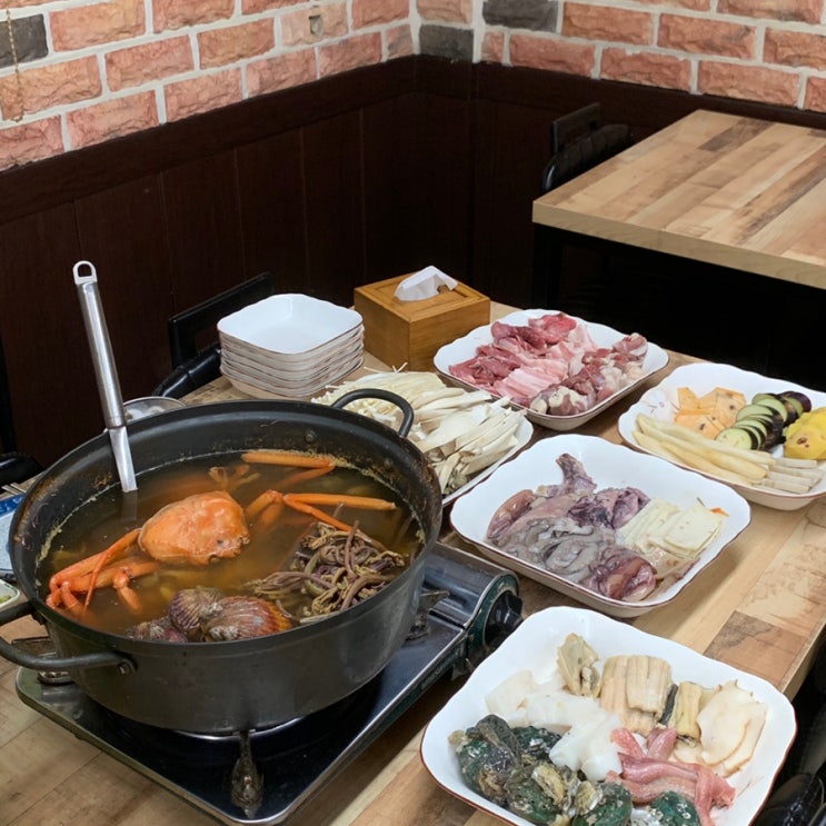  경기도 안산 선부동 맛집 양손의 즐거움 오마카세 한상차림