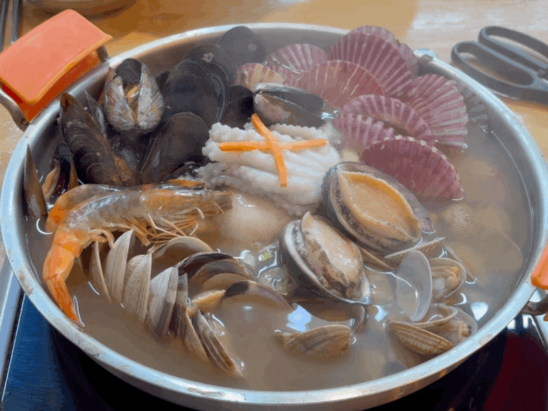 고양 벽제 해물칼국수 맛집 _ 박승광해물칼국수 고양본점