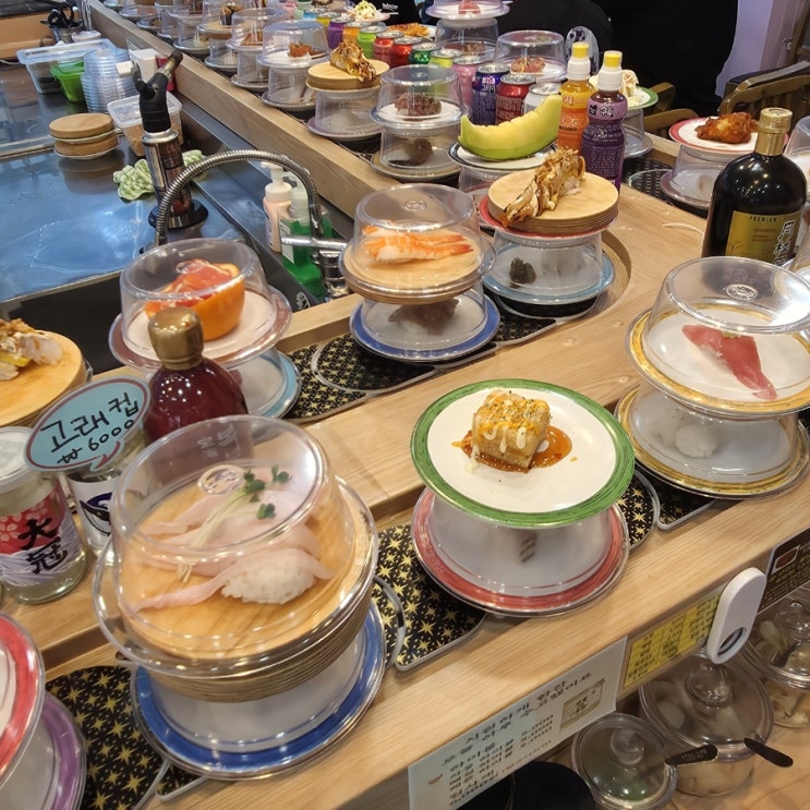  부평구맛집 퀄리티좋은 스시고고 회전초밥