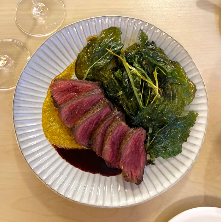  충무로역 술집 BEEFY 생면 파스타 스테이크가 맛있는 을지로 와인바 술집