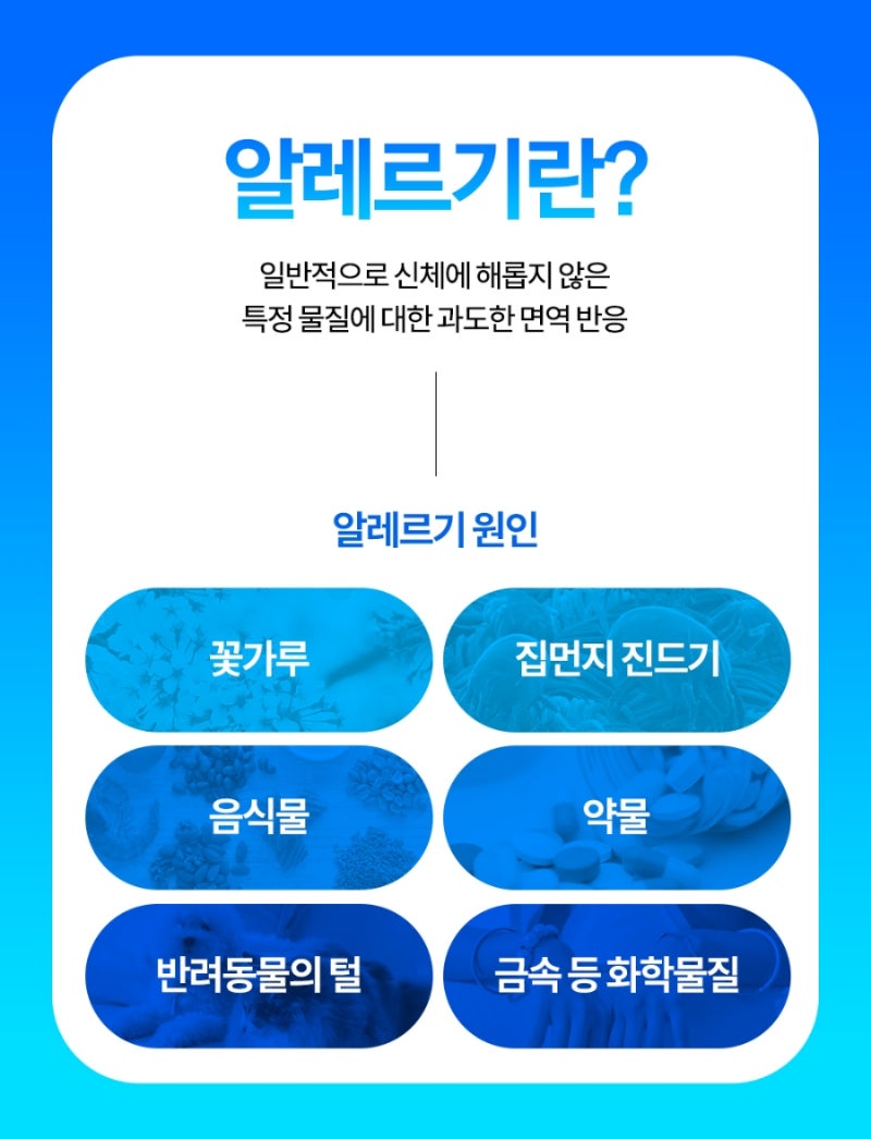 안양 MAST PLUS 알레르기 검사 176종, 기존 118종에서 추가