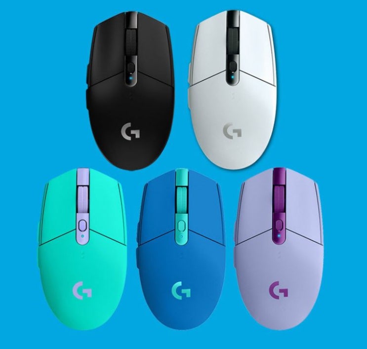  “Logitech LIFT 버티컬 & G304 LIGHTSPEED — 인체공학과 고성능의 만남”