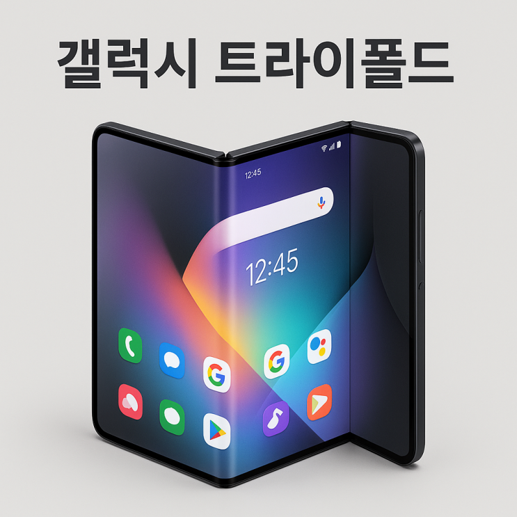  삼성 차세대 3단 접이폰, 갤럭시 트라이폴드 APEC서 만날까?