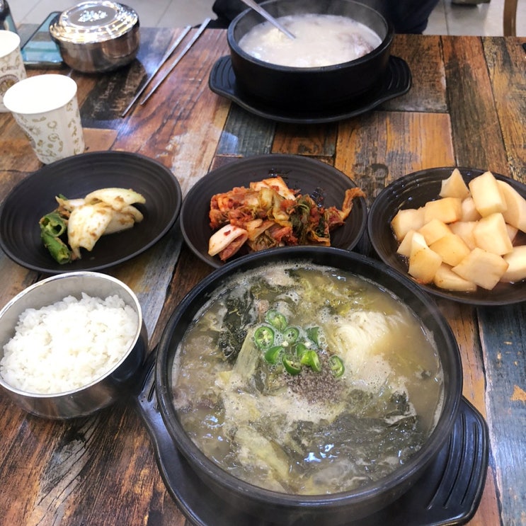 무지락설렁탕 인천 해장국 설렁탕 맛집 택배 포장 정보