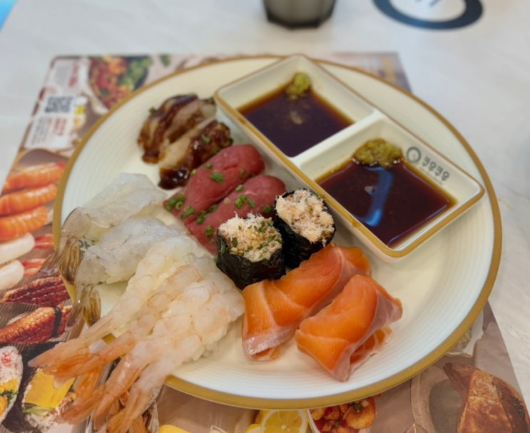  쿠우쿠우 대구북구점｜침산동 스시 맛집 주차 웨이팅