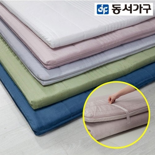 동서가구 쉐인 접이식 매트리스의 편안함