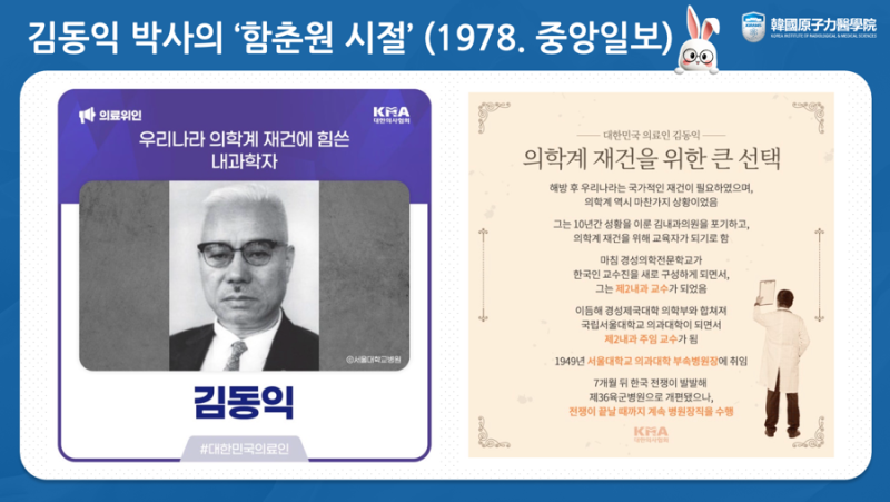 김동익 박사의 [함춘원 시절], 1978년 중앙일보 ‘남기고 싶은 이야기들‘ 연재글