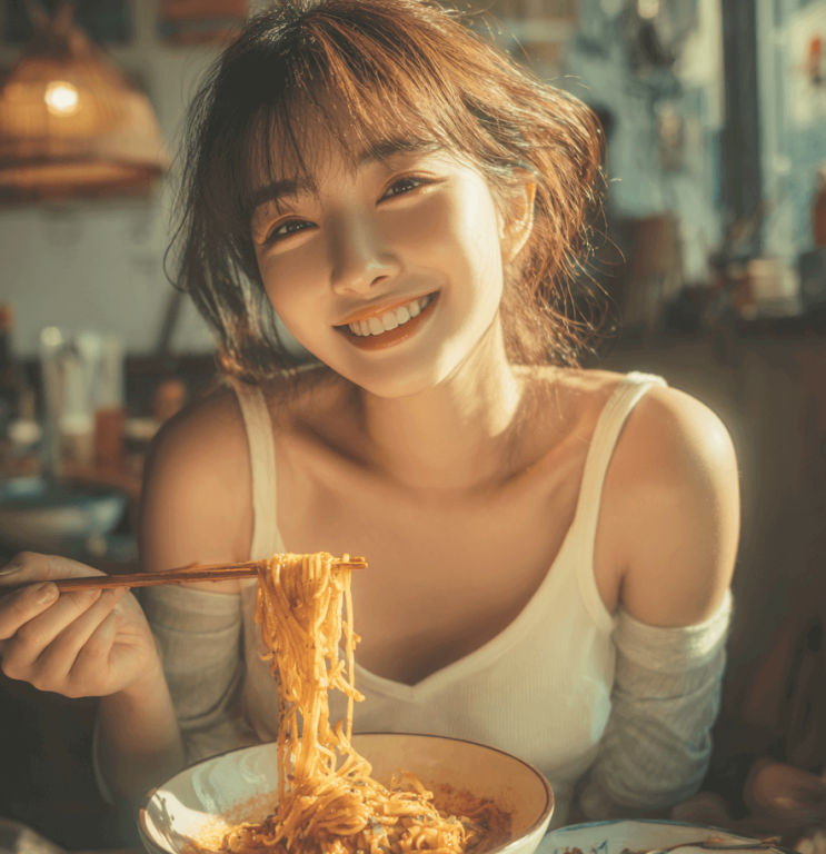  야밤에 찾아간 명태 속초회국수