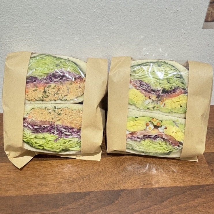  삼전역카페 / 건강하고 정성가득한 샌드위치 맛집 [ 썬앤문 ]