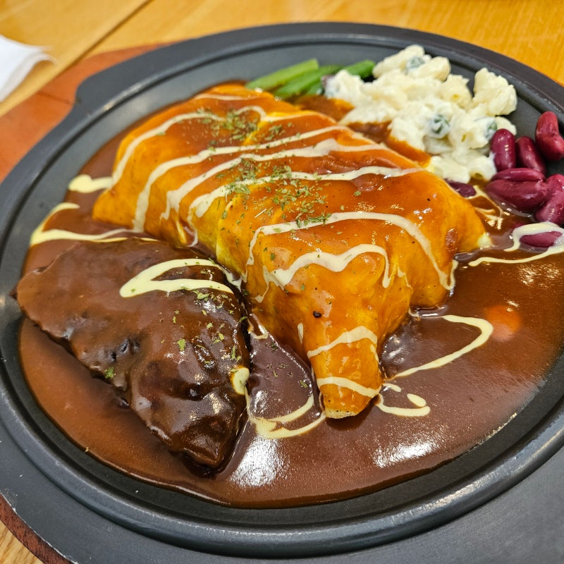 정다래 함박스텍 맛집 방문 후기