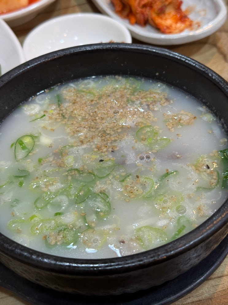  광주서구점심 회사원 맛집 빛고을진설렁탕