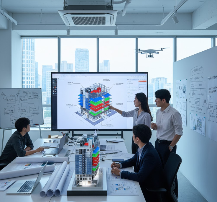  건축 설계의 디지털 언어 BIM 기초 용어 이제는 BIM이 기본이다!