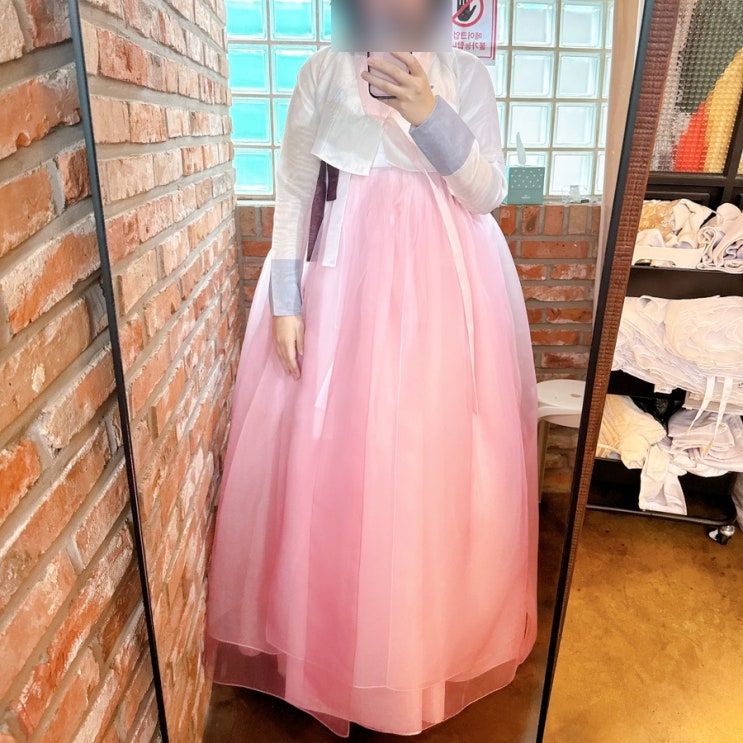  경복궁 창덕궁 모아한복 내돈내산 한복 대여 후기