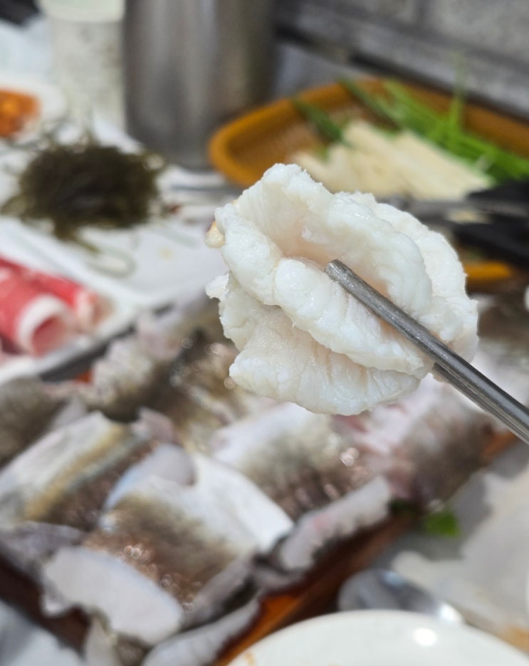  여수 하모샤브샤브 맛집 당머리첫집 (내돈내산 현지인 추천 꿀팁 예약)