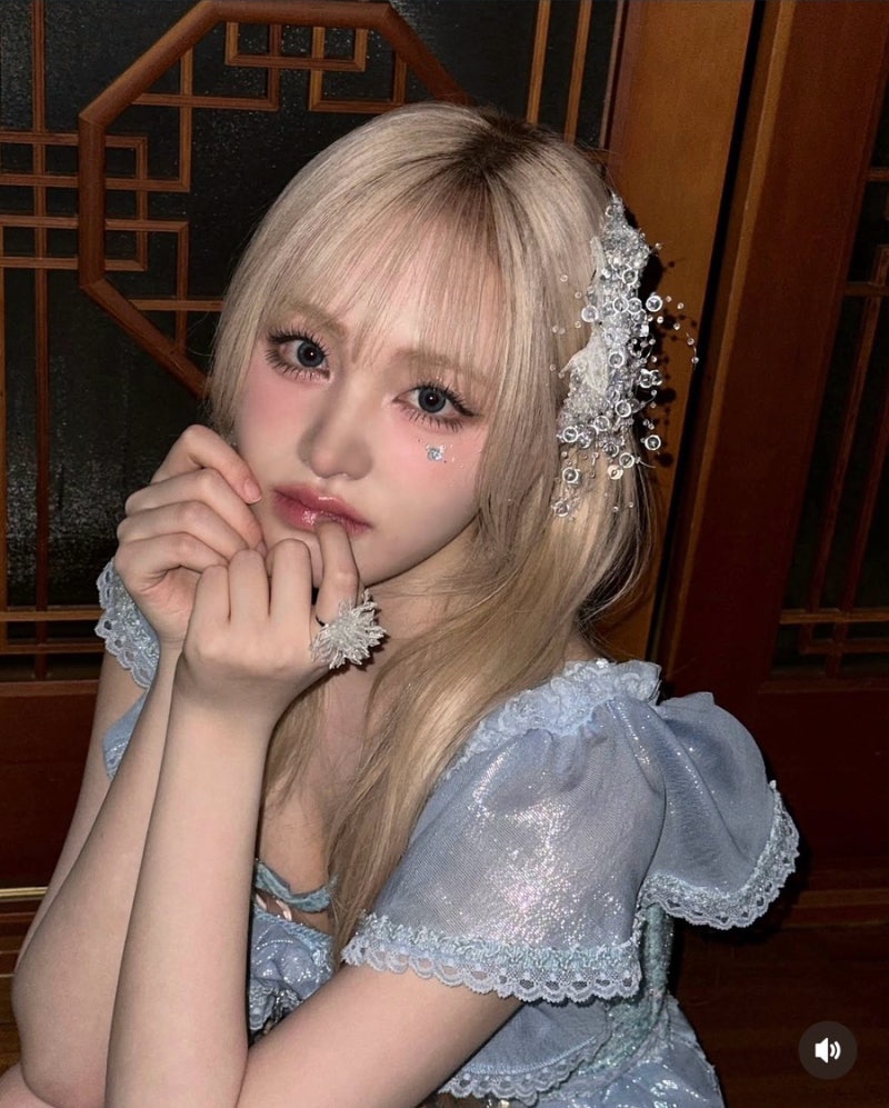 아이브 리즈 프로필 국적 키 몸무게 다이어트 나이 셀카
