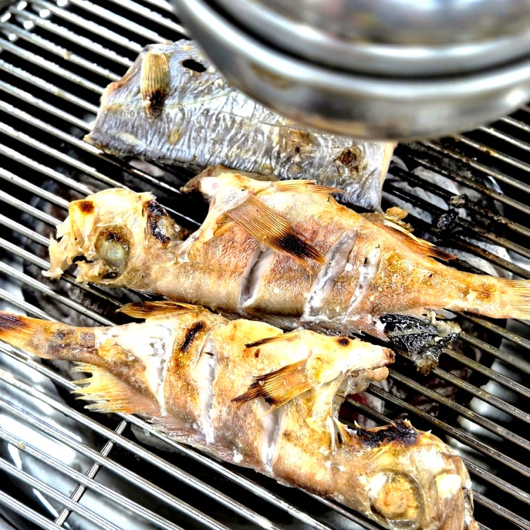  강화도 밥집 전등사 근처 숯불생선구이 맛집