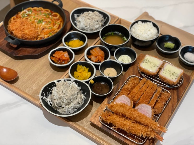  원주 혁신도시 :: 돈카츠 정식의 정석 연홍카츠 식사 후기