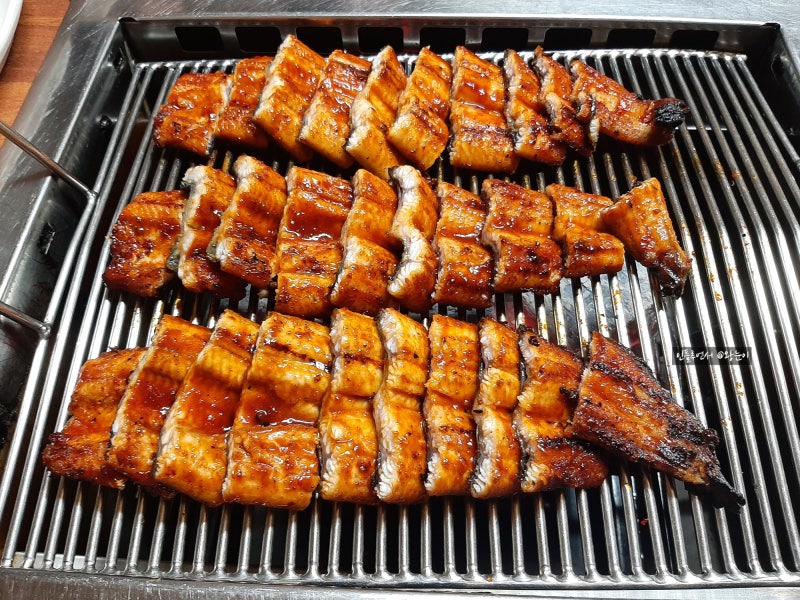 아산 명물 인주장어촌 맛집 참숯장어촌 민물장어구이