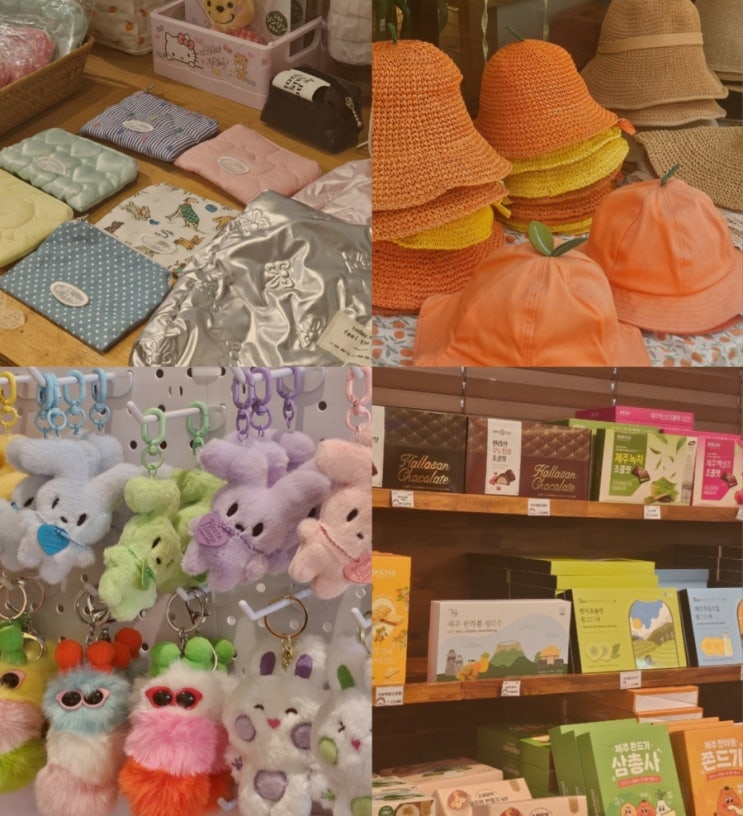  제주 함덕 소품샵 BEST 4 | 선물가게바나나·선물고팡·오달콤제주·가지가지상점 제주 기념품샵 추천