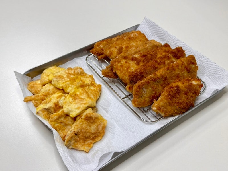 참돔전 참돔생선까스 만들기 / 직접 잡은 참돔 필렛 요리