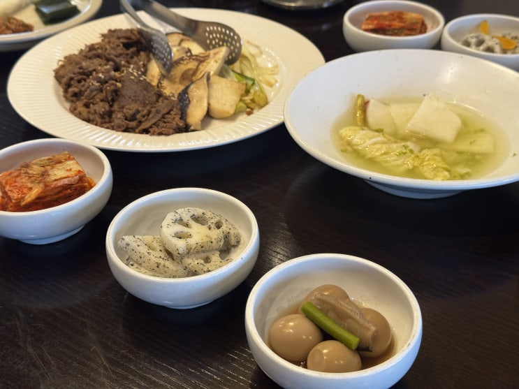  [서울일상] 모담다이닝 마곡엘지아트센터점 - 서울엘지아트센터에서 공연/뮤지컬보고 식사하기 좋은 모담다이닝! 한정식 식당, 가족모임, 서울식물원 뷰 추천, 예약, 주차, 가격