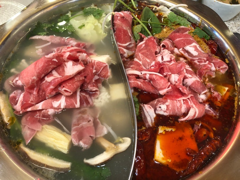 서울 대림 24시 훠궈 무한리필 홍중샤브 훠궈맛집 추천