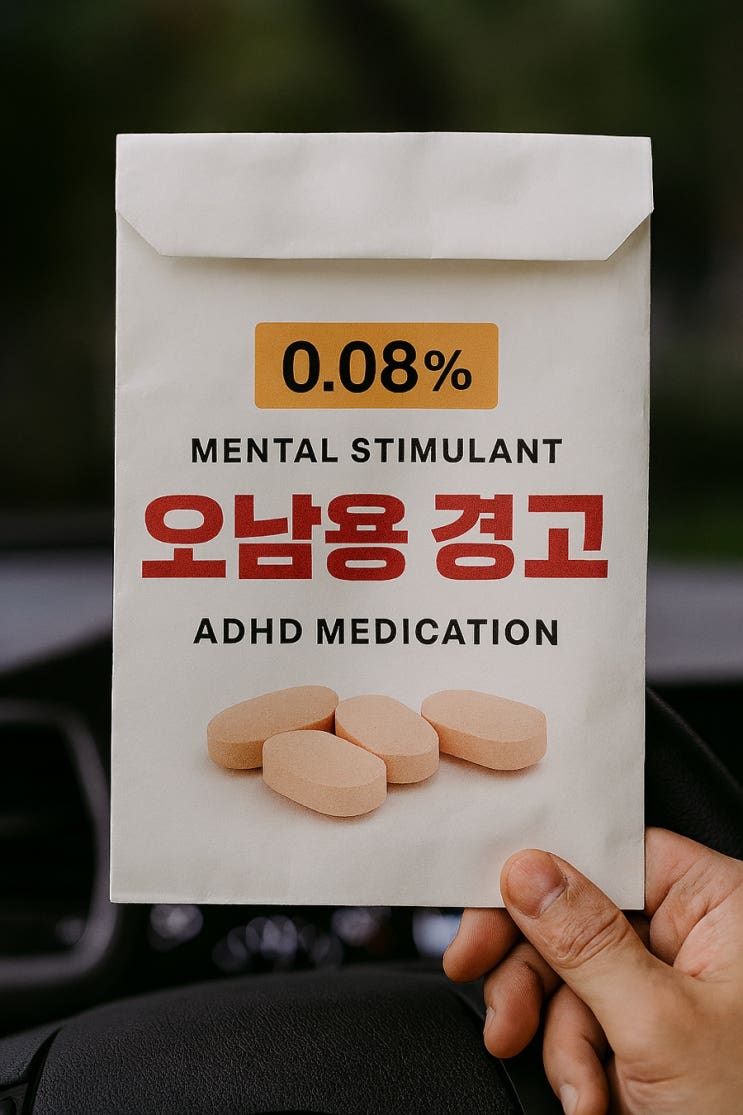   공부 잘하는 약? 성적 향상 수단? 청소년 ADHD 치료제 처방 5년 새 2.6배 폭증 (12만 2천 명), 오남용 위험 비상! (남학생보다 여학생 증가율 높아)