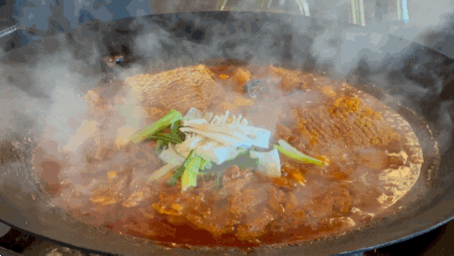  구봉농원 솥뚜껑닭볶음탕 내돈내산 후기, 감동적이었던 닭볶음탕 1위 맛집