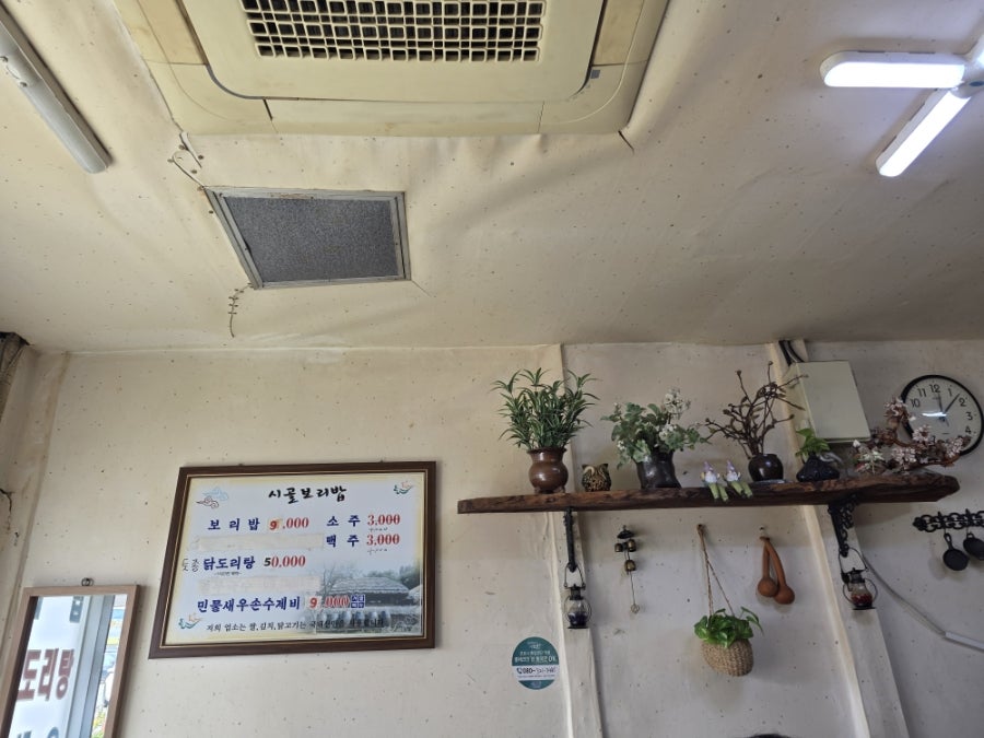 시골보리밥 사진 2