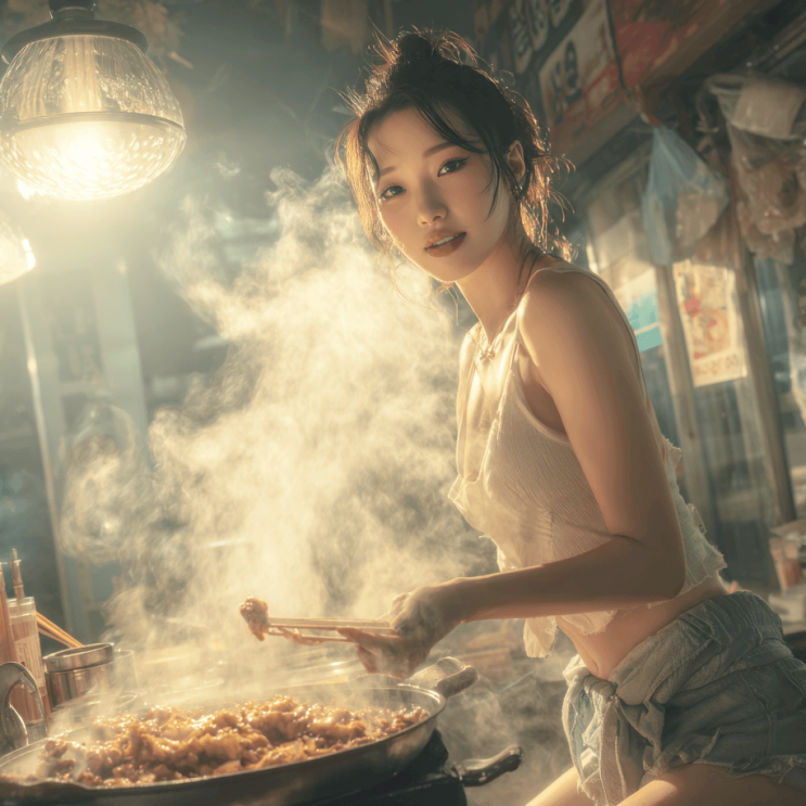  춘천 온의동 명동우미닭갈비 방문기