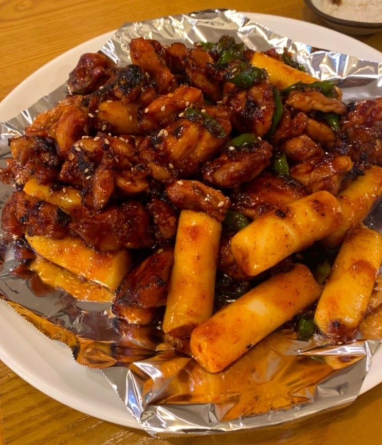  장터촌닭 덕천노포감성 찐맛집