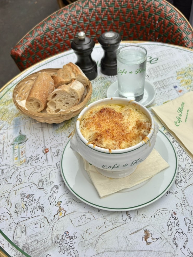  파리 가면 꼭 가봐야할 정통 프렌치 카페, 카페 드 플로르 Café de flore