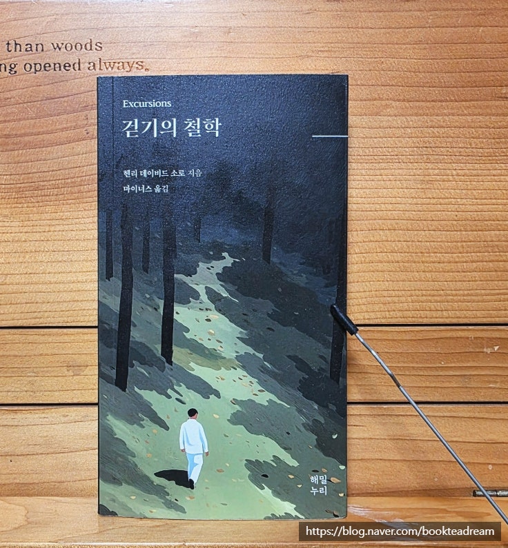  [서평] 걷기의 철학 - 사과가 함께하는 소로의 사유 모음집
