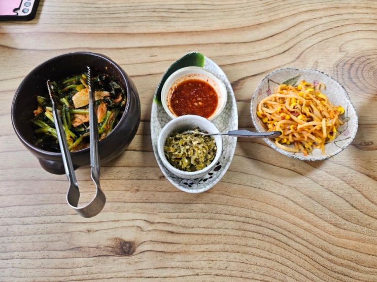  맹동면 함박식당 칼국수와 만두가 맛있는 음성군 맛집
