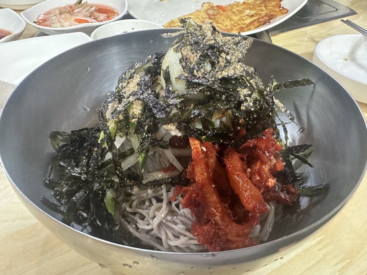  [춘천 석사동] 닭갈비집에서 즐기는 막국수 한그릇 <솔막국수>
