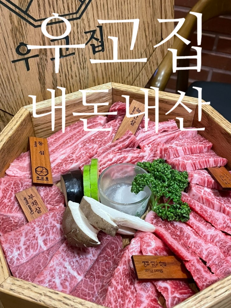  포항 한우 맛집 우고집 소고기 우마카세 2인 내돈내산
