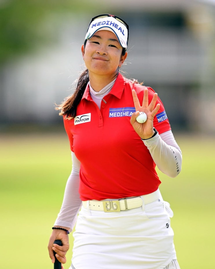 김아림, 아시안 스윙 개막전 뷰익 LPGA 상하이 <b>우승</b> 청신호
