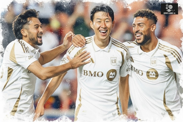 <b>손흥민</b> MLS 정규 리그 우승... LAFC 어떡하나 <b>손흥민</b> 부앙가... 
