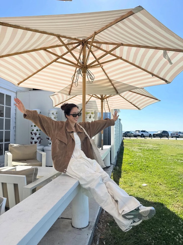  올가을 '인생 아우터' 등극! 옷잘러 정려원과 함께한 온앤온 스웨이드 비건 레더 가죽 자켓 코디