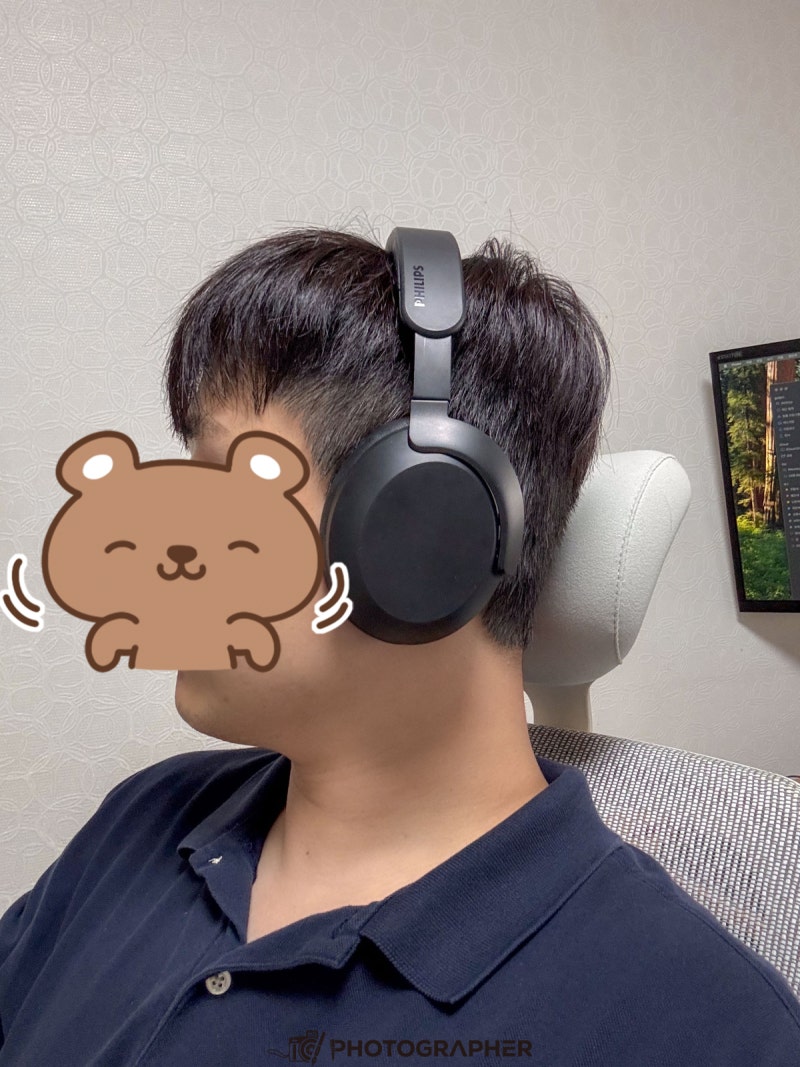 필립스 무선헤드셋 추천! TAH8000, ANC노이즈캔슬링프로 가성비좋은 헤드셋