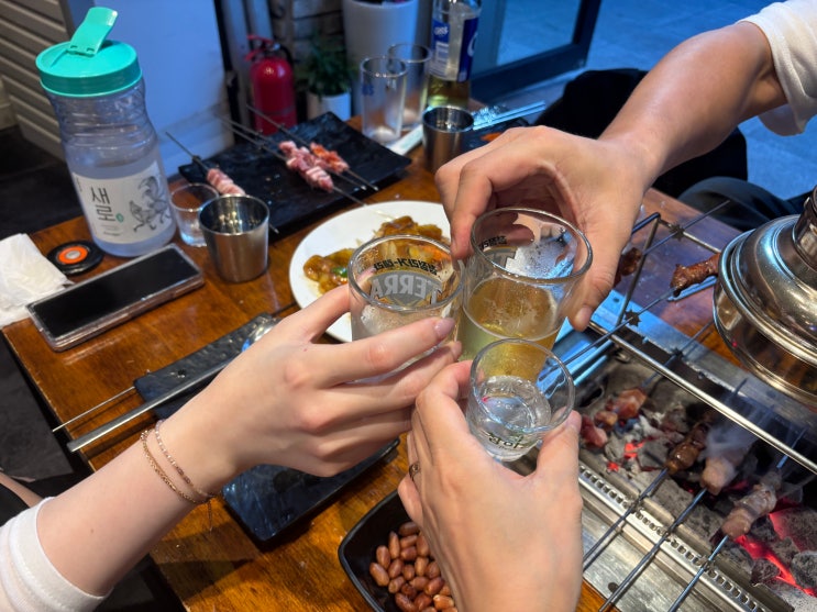  신도림 맛집 올램양꼬치 내돈내산 찐맛집 추천