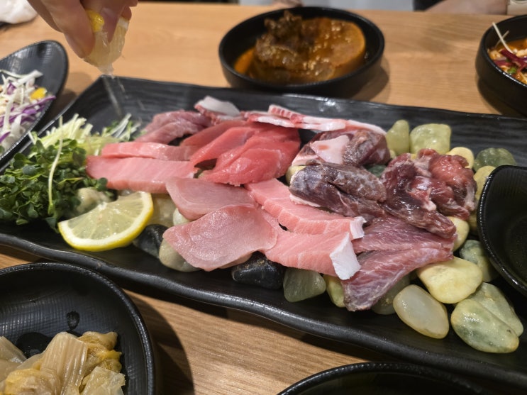  대전 한민시장 박쉐프참치｜VIP참치 1인 7만원 코스, 배곱도로 오도로 가마도로 리뷰