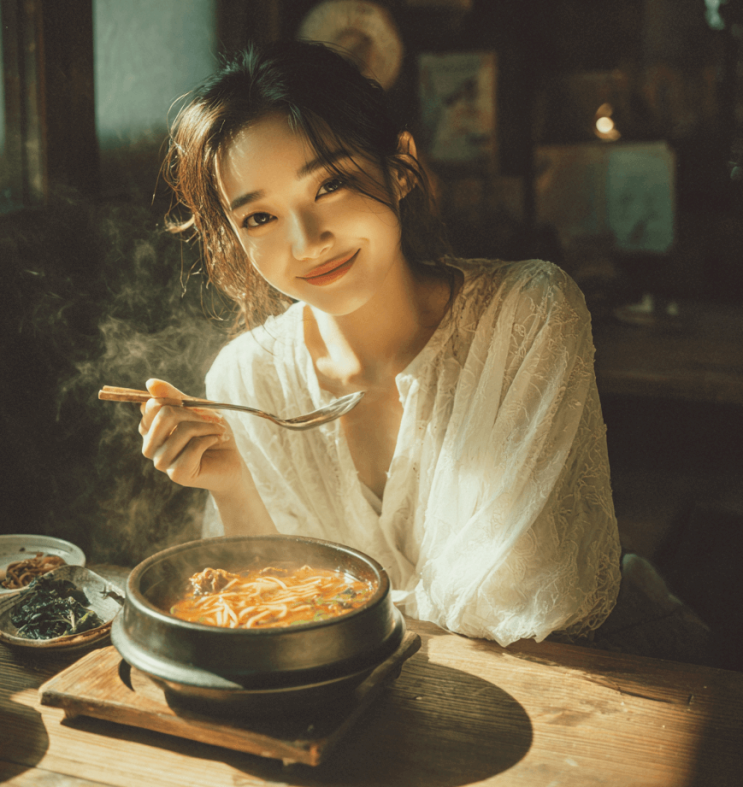  속초 동명동 황태 해장국 또만나식당 방문기