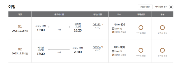  [2025년 12월 중국여행] #0 프롤로그