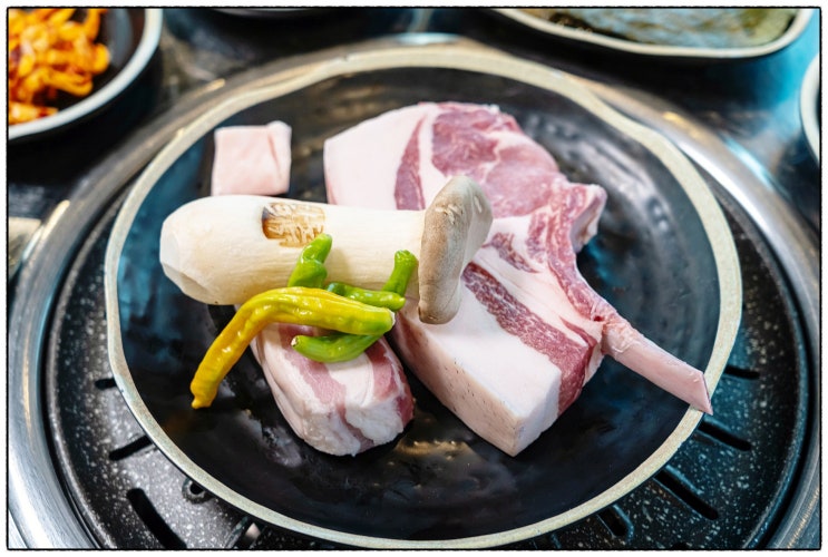  제주 산굼부리 맛집 육즙팡팡 팔미돈가흑돼지 성산점