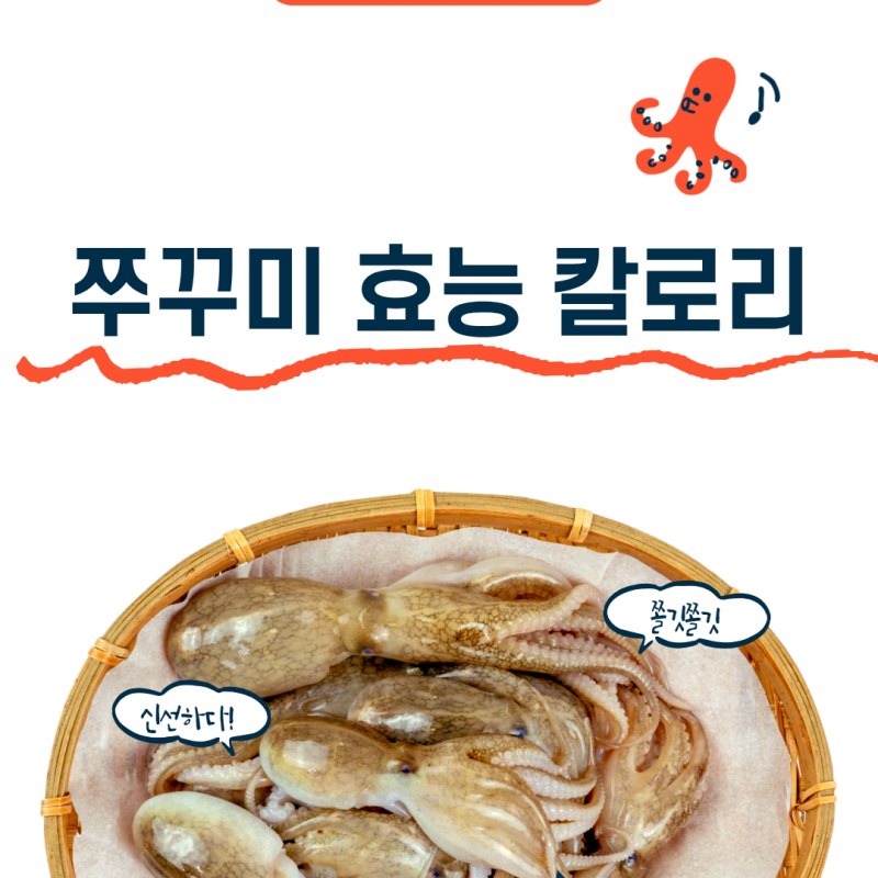 쭈꾸미 효능 칼로리 제대로 알고 챙겨드세요^^