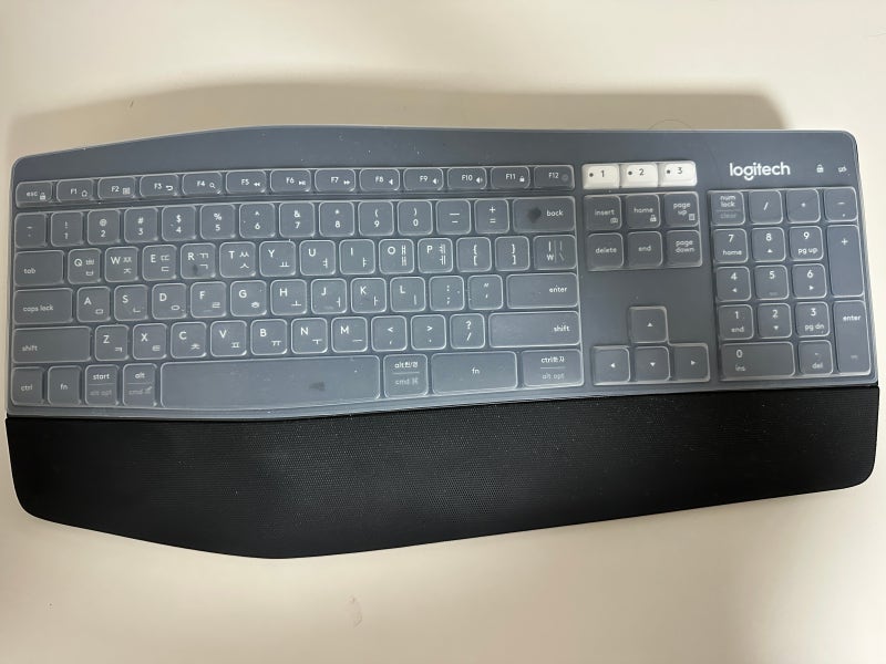 로지텍 K850 무선 키보드 후기 | 오랜 시간의 동반자에게 보내는 작별인사