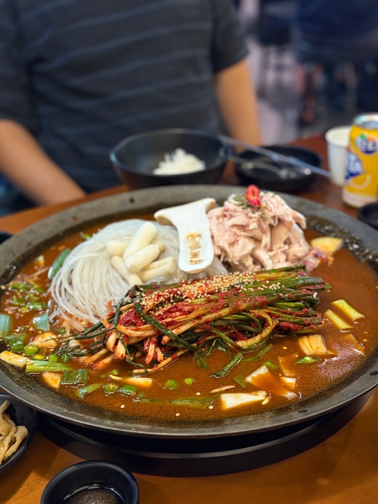  봉선동 맛집 미인계 파김치 닭도리탕 맛집