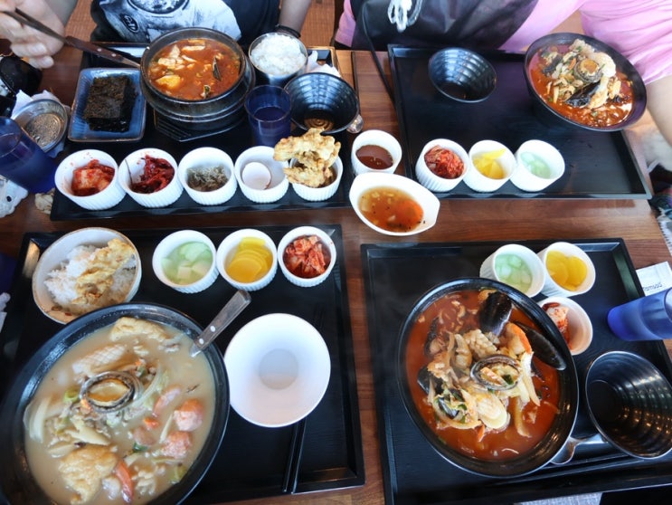  제주 신화월드 근처 애견동반 식당 봉유 불맛나는 흑돼지 짬뽕